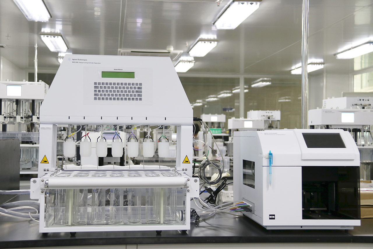Bio-DIS III 往復筒法（UPS3法)手動溶出儀